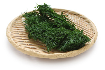 aonori(dried green laver), japanese food