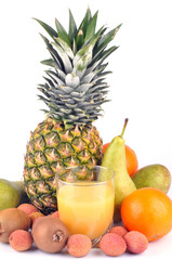 Cocktail multivitaminé