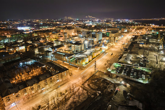 Dnepropetrovsk industrial district © bastan