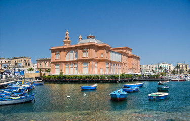 Fototapeta premium Margherita Theatre. Bari. Apulia.