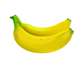 Banana Illustration Isolated