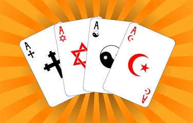 four religious aces