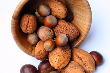 Mélange de fruits secs