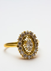 Diamond ring