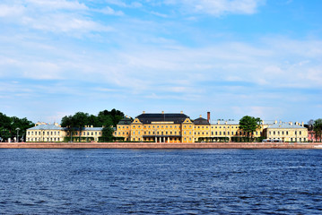 Fototapeta na wymiar Menshikov Palace, St. Petersburg