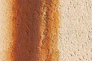 Rusty wall texture