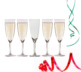 Glasses of wine