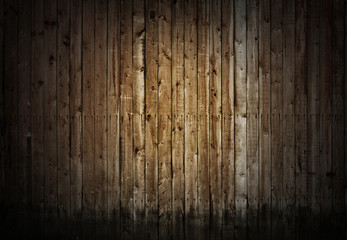 wooden wall
