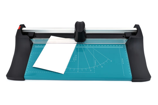 Paper Cutter Vector Art & Graphics