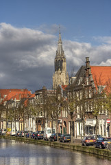 Obraz premium Delft, Holland