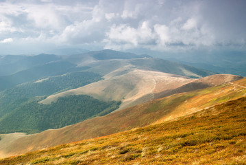 Mountains landscape