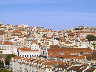 Lisboa, ciudad de las 7 colinas, Portugal