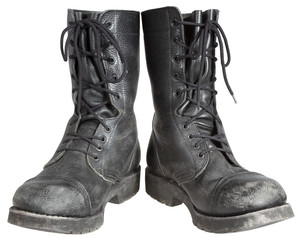 military boots