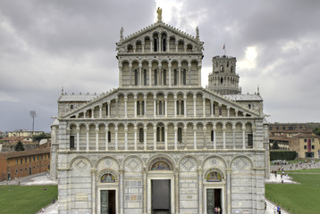 Fototapeta na wymiar Kathedrale zu Pisa in HDR