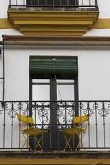 tipico balconcino andaluso - Siviglia