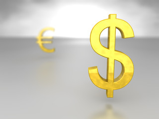 Dollar Euro 1