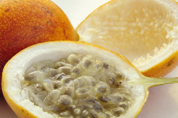 Granadilla passion fruit