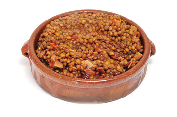 lentil stew