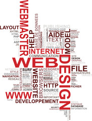 Fototapeta premium web design