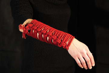 Bracciale di corda © Fabio Galli