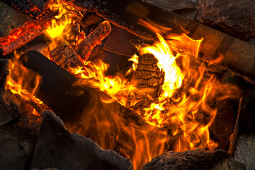 Bonfire Detail