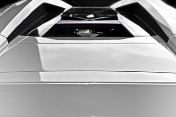 Fototapeta premium Supercar Abstract