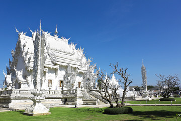 Rong Khun Temple in Thailand