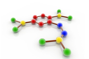 3d Model of a molecule