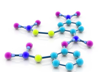 3d Model of a molecule