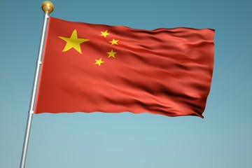 中華人民共和国の国旗