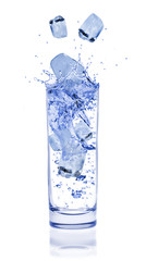 Fresh ice drink