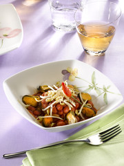 moules sauce piquante - cozze salsa piccante