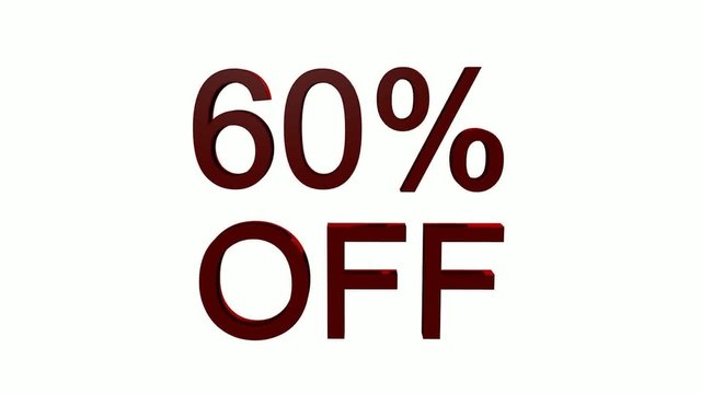 60% - OFF