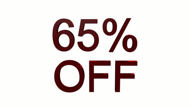 65% - OFF