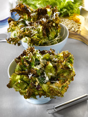 scarole farcie - scarola ripiena - stuffed escarole