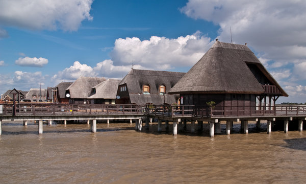 Die schwimmenden H&auml;user bei Fertőr&aacute;kos (Kroisbach) (National
