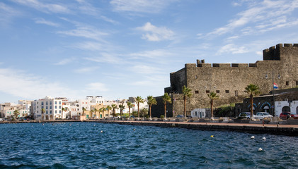 Fototapeta na wymiar Harbour, Pantelleria