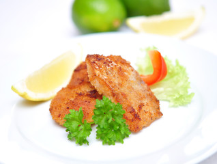 Limette, Zitrone, Fisch