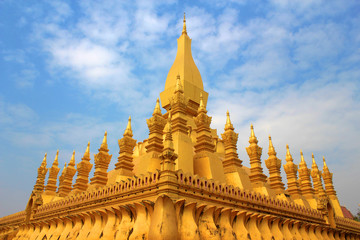 Fototapeta na wymiar Phra Tat Laung, Wientian, Laos