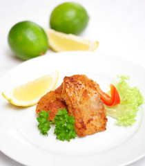Fisch, Limetten