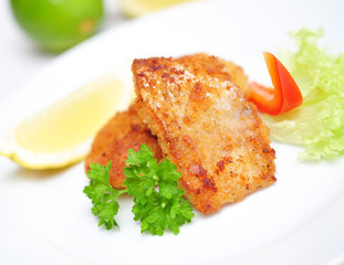 Fisch, Petersilie