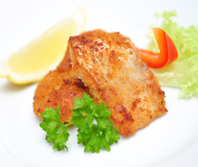 Fischfilet, gebraten
