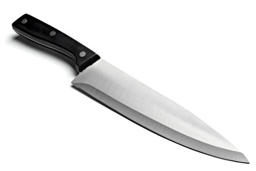 knife weapon cook stainless blade - obrazy, fototapety, plakaty