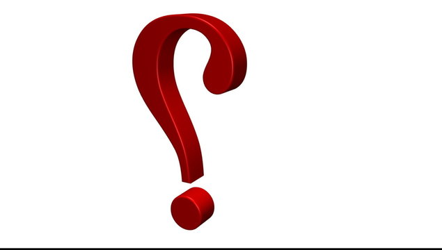 question mark