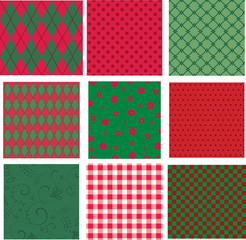 Christmas vector backgrounds