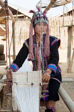Sila ethnic group in Laos
