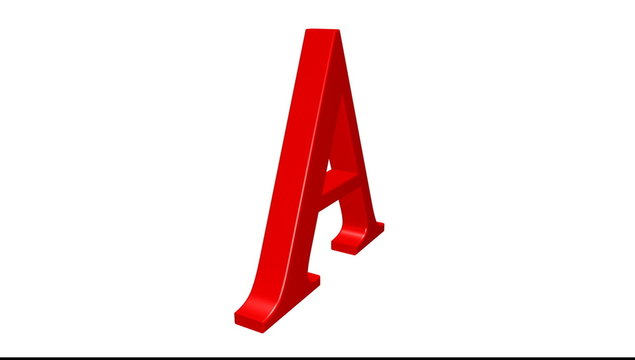 A