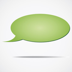 Speech bubble
