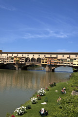 Ponte Vecchio - Florence Italy - Bridge