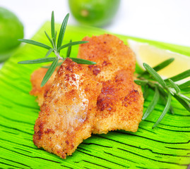 Fisch, gebraten